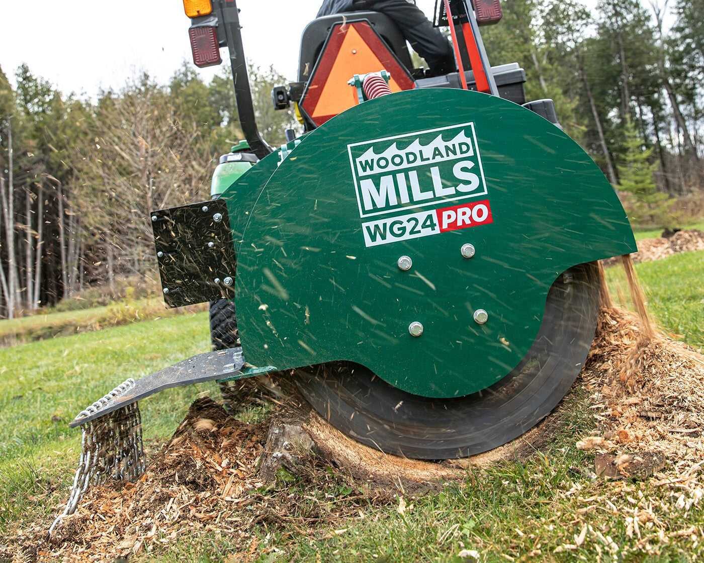WG24 PRO PTO Stump Grinder