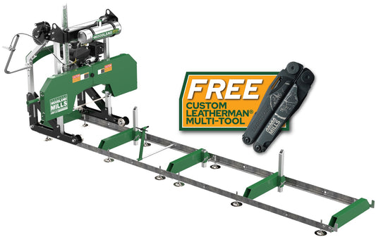 HM122 Portable Sawmill Woodland Mills