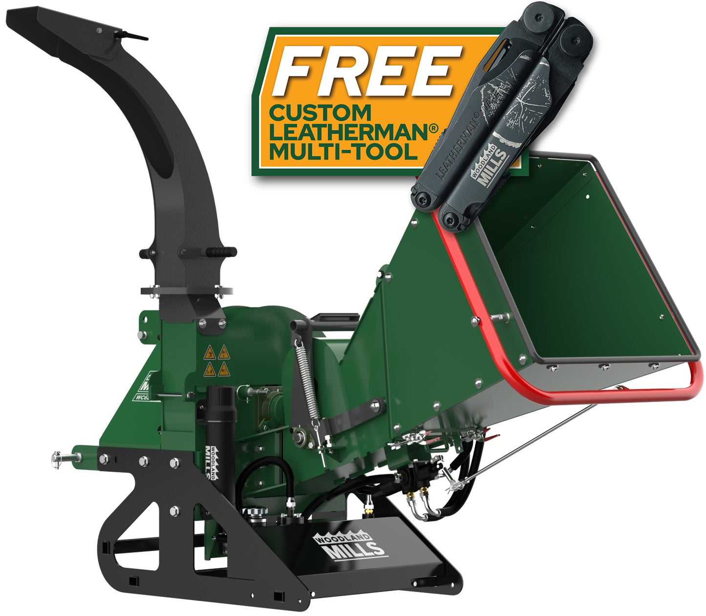 WC68 PTO Wood Chipper  Woodland Mills