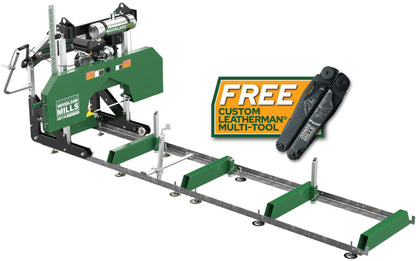 HM126 Portable Sawmill Woodland Mills