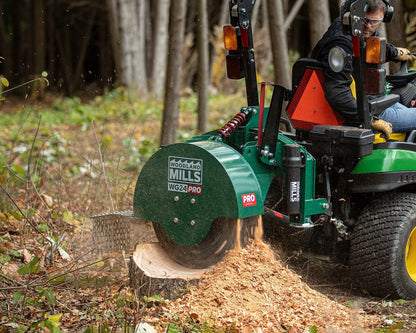 WG24 PRO PTO Stump Grinder