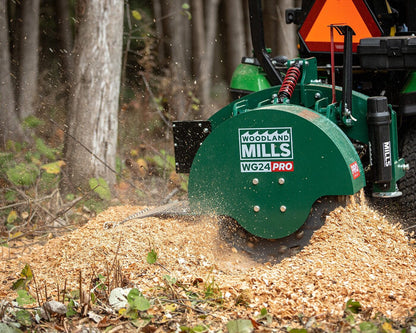 WG24 PRO PTO Stump Grinder