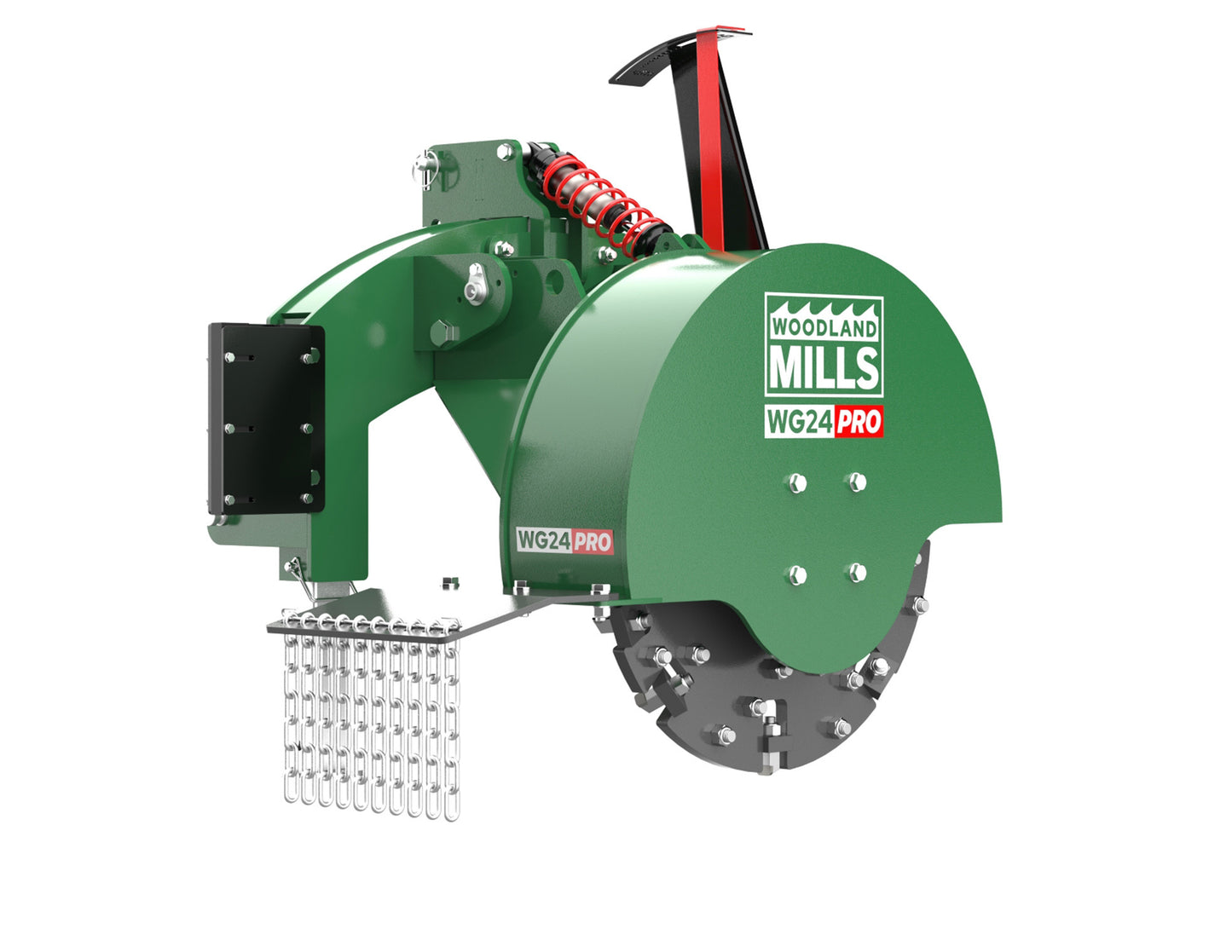 WG24 PRO PTO Stump Grinder
