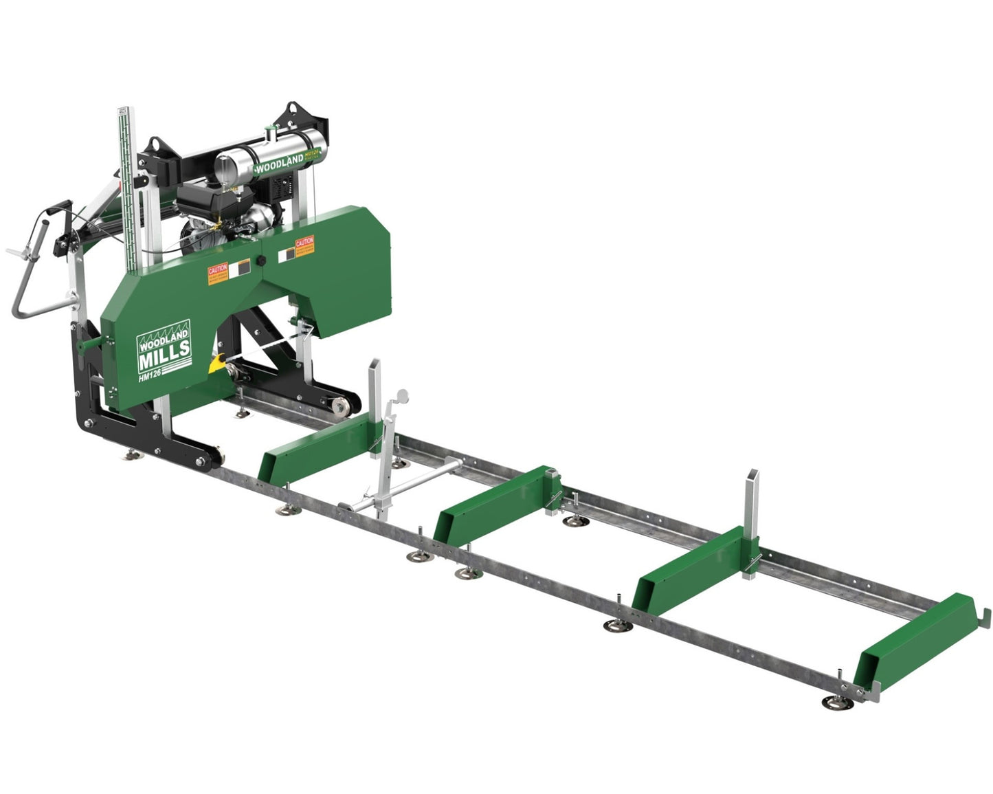 HM126 Portable Sawmill Woodland Mills