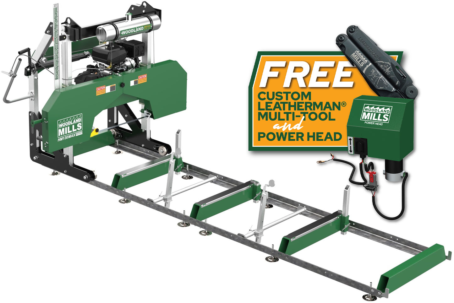 HM130MAX® Portable Sawmill Woodland Mills