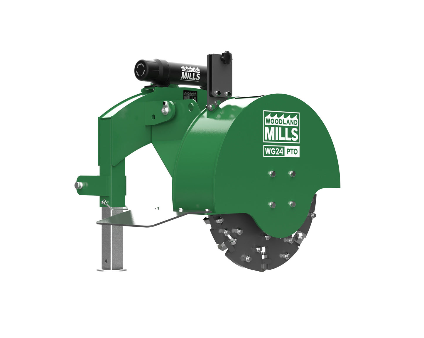WG24 PTO Stump Grinder Woodland Mills