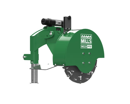 WG24 PTO Stump Grinder Woodland Mills