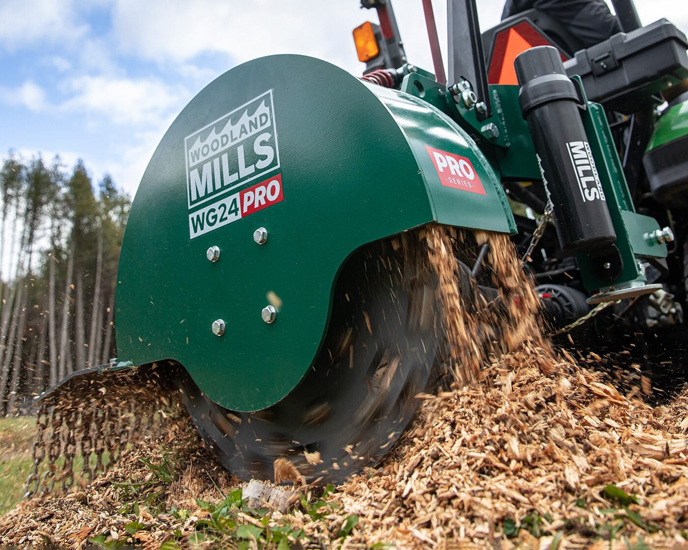 WG24 PRO PTO Stump Grinder