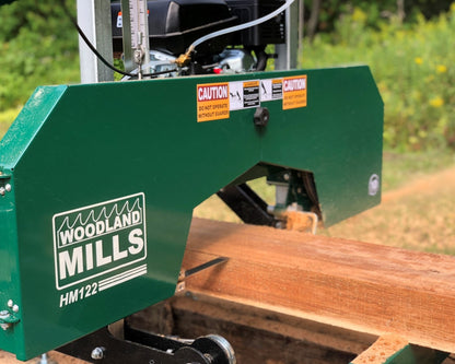 HM122 Portable Sawmill Woodland Mills