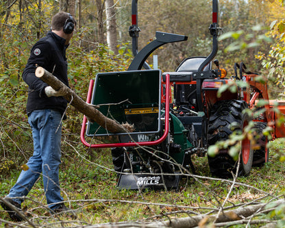 WC68 PTO Wood Chipper  Woodland Mills