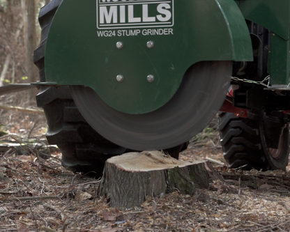WG24 PTO Stump Grinder Woodland Mills