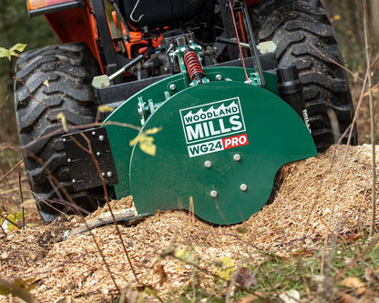 WG24 PRO PTO Stump Grinder