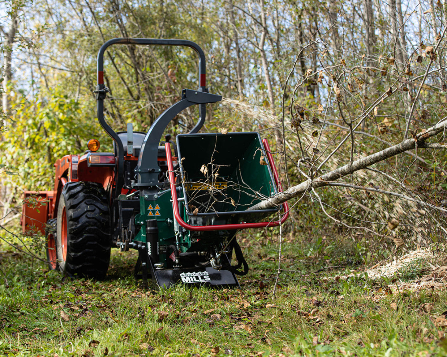 WC68 PTO Wood Chipper  Woodland Mills