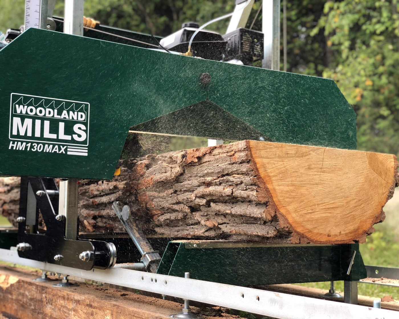 HM130MAX® Portable Sawmill Woodland Mills