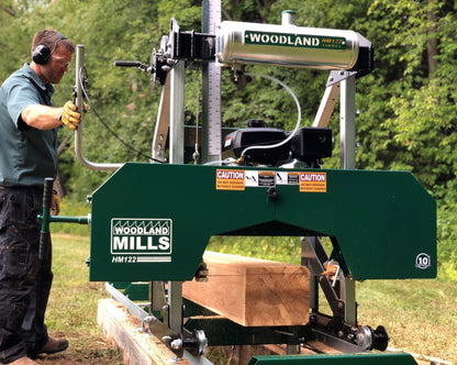 HM122 Portable Sawmill Woodland Mills