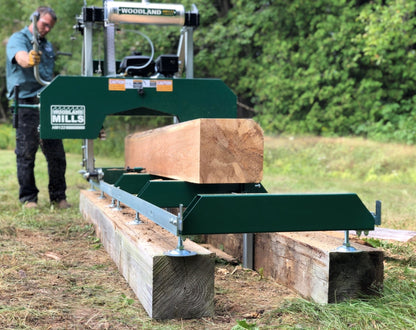 HM122 Portable Sawmill Woodland Mills