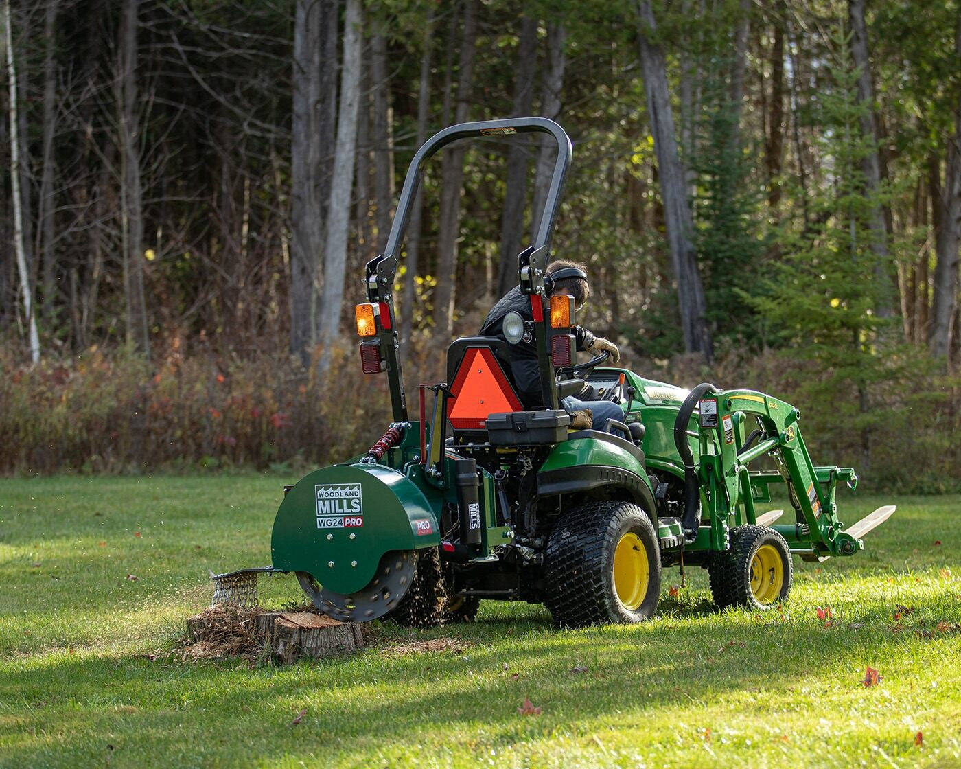 WG24 PRO PTO Stump Grinder