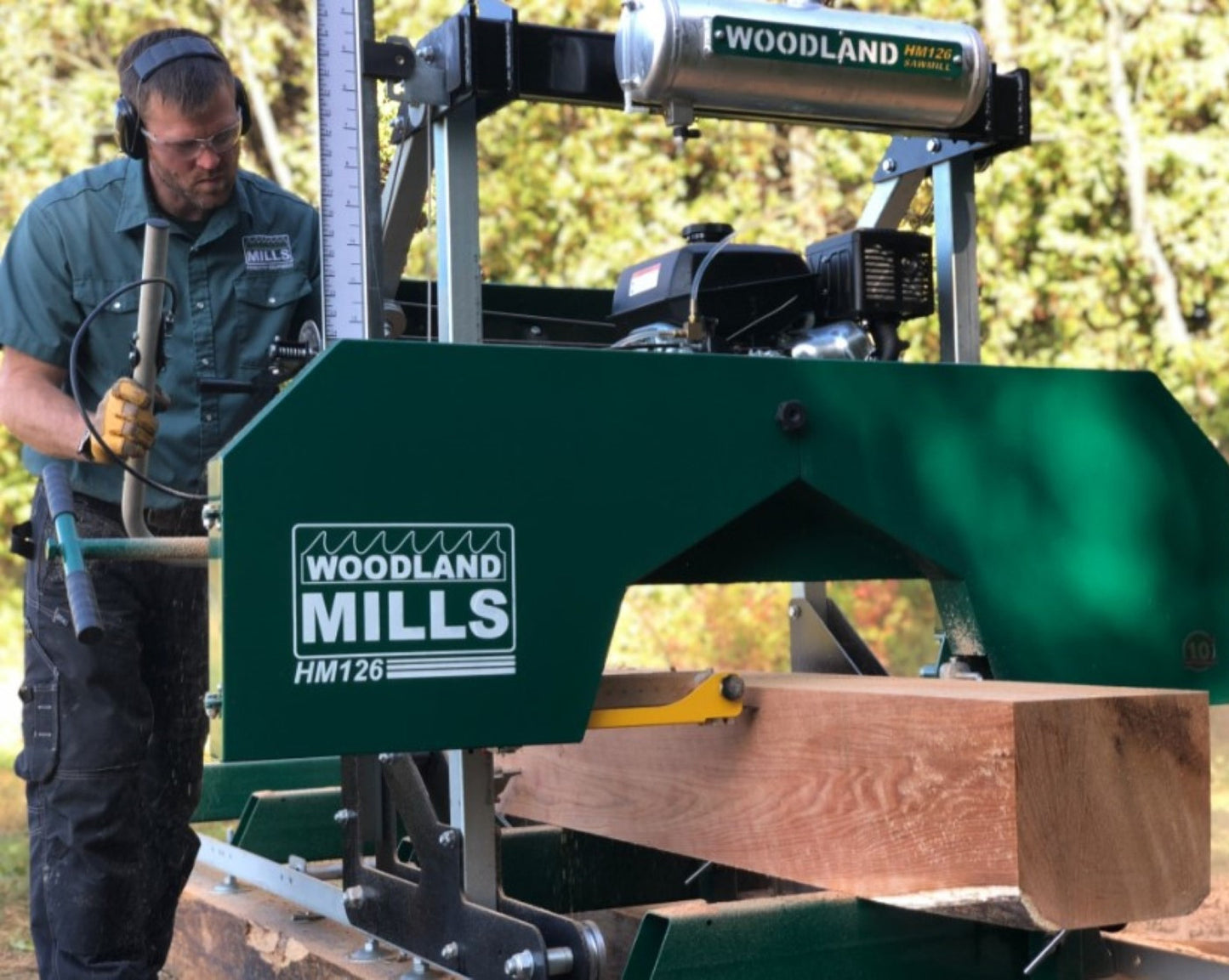 HM126 Portable Sawmill Woodland Mills