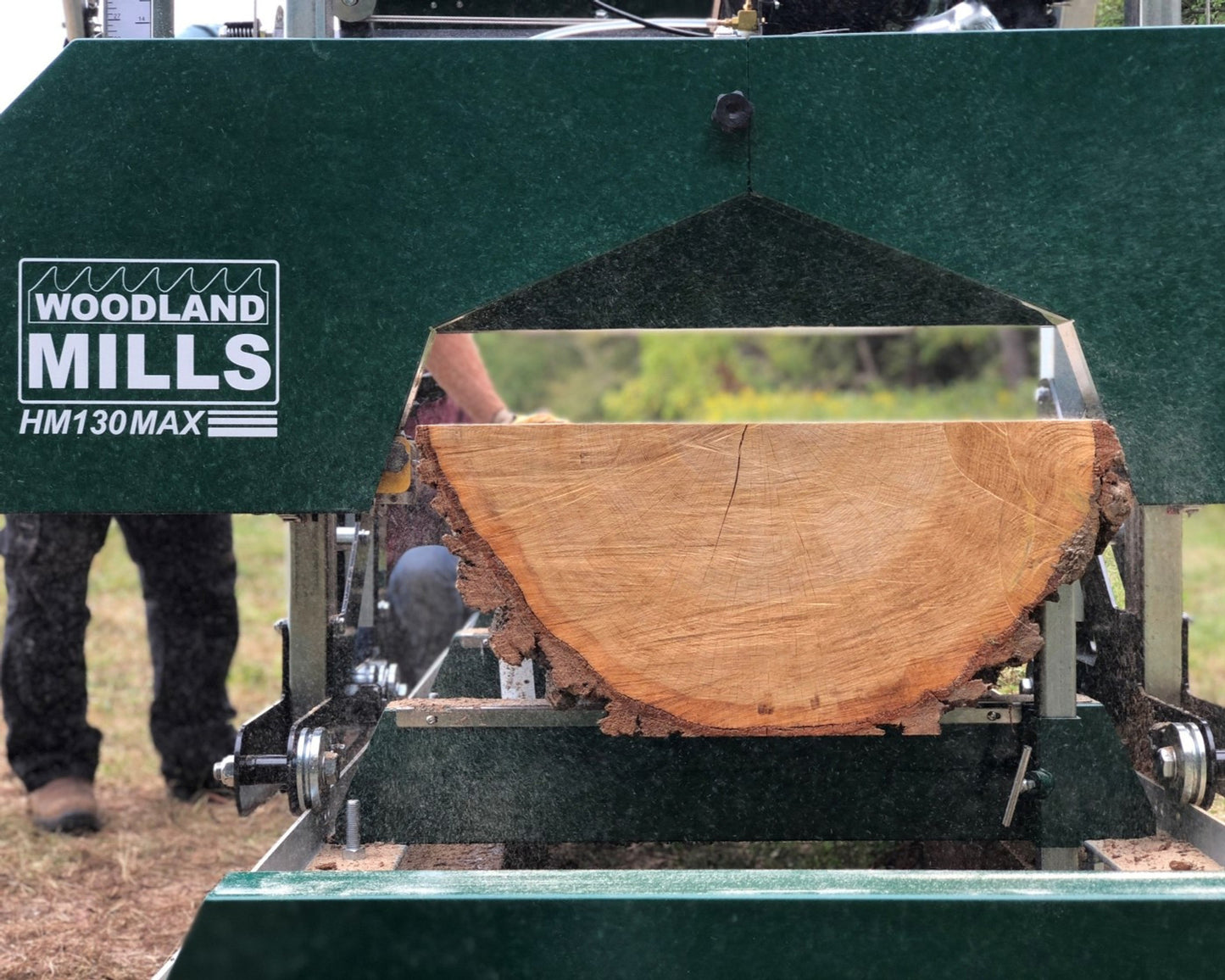HM130MAX® Portable Sawmill Woodland Mills
