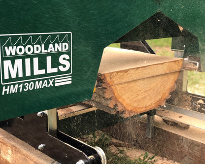 HM130MAX® Portable Sawmill Woodland Mills