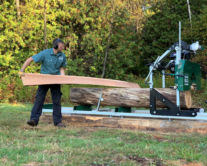 HM126 Portable Sawmill Woodland Mills