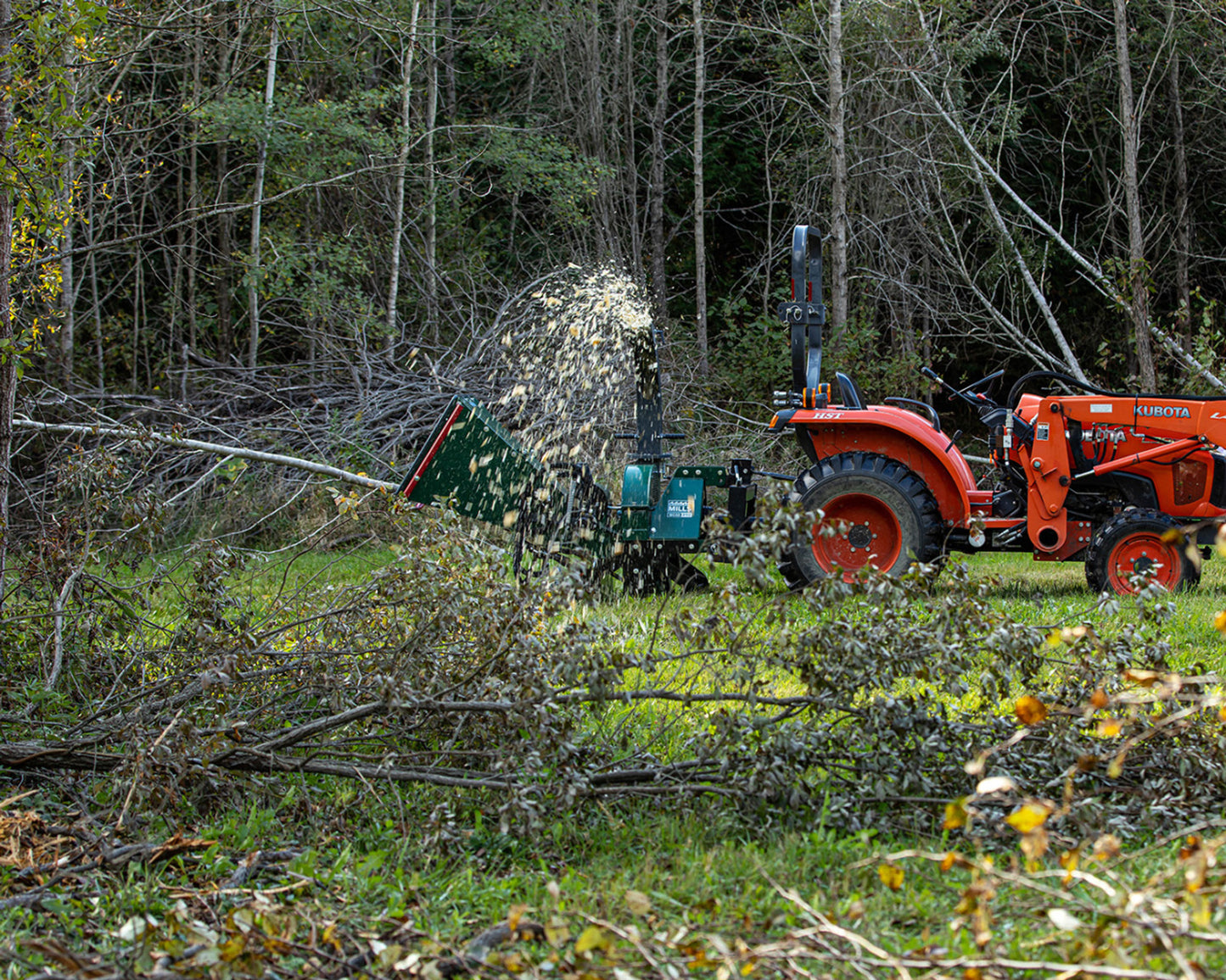 WC68 PTO Wood Chipper  Woodland Mills