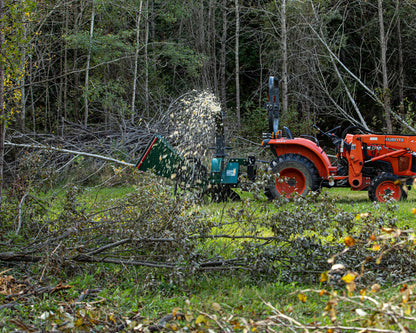 WC68 PTO Wood Chipper  Woodland Mills