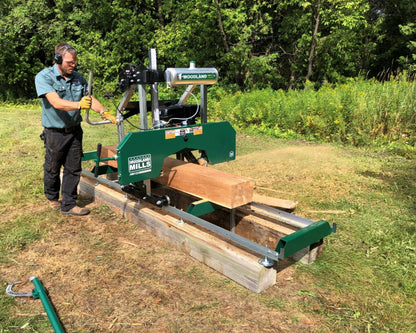 HM122 Portable Sawmill Woodland Mills