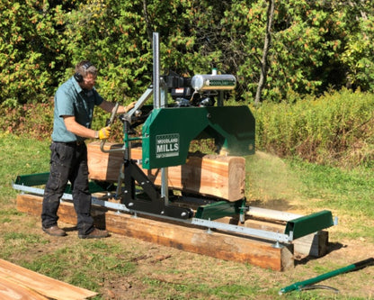HM126 Portable Sawmill Woodland Mills