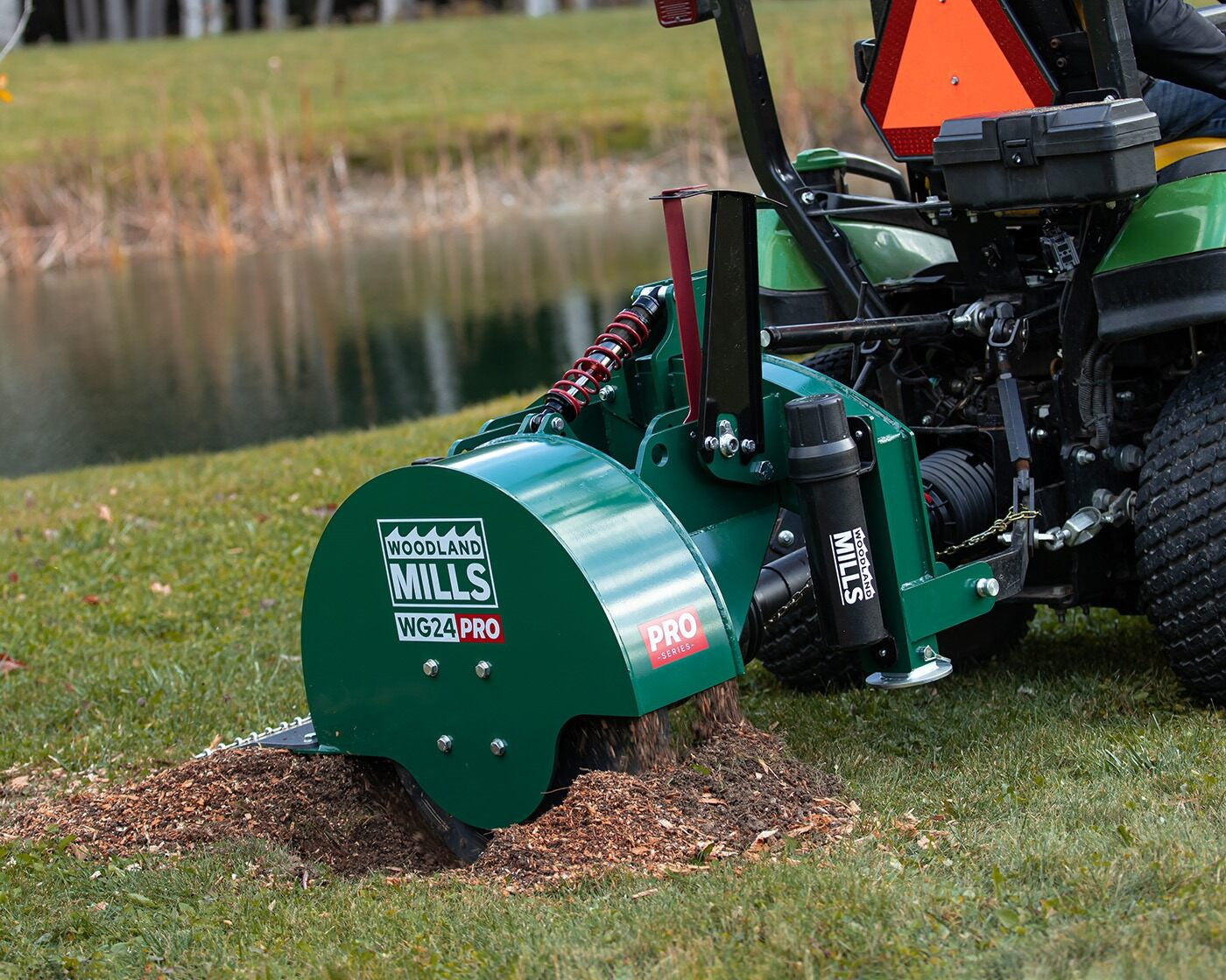 WG24 PRO PTO Stump Grinder