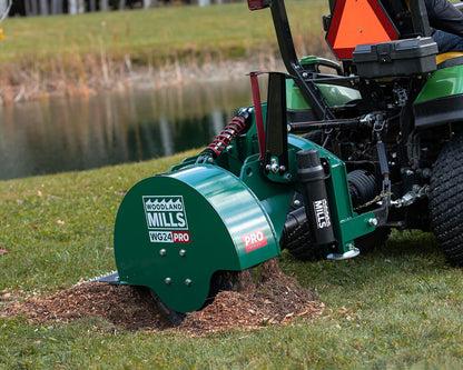 WG24 PRO PTO Stump Grinder