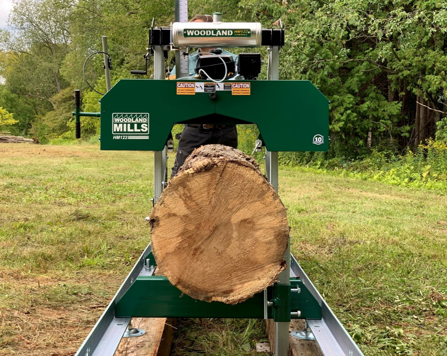 HM122 Portable Sawmill Woodland Mills