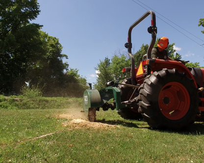 WG24 PTO Stump Grinder Woodland Mills