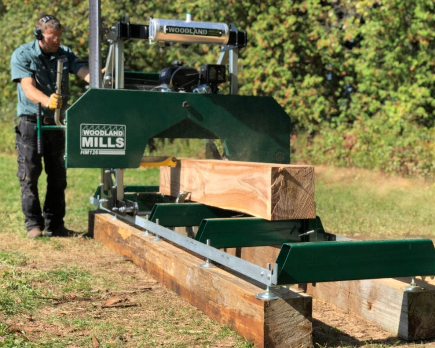 HM126 Portable Sawmill Woodland Mills