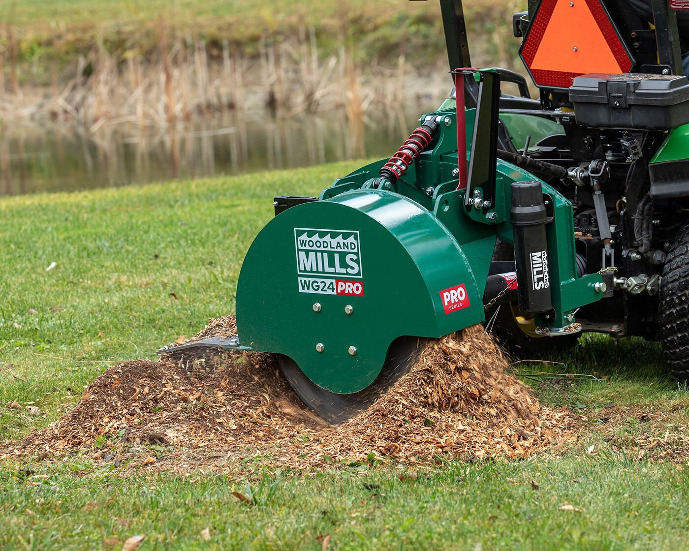 WG24 PRO PTO Stump Grinder