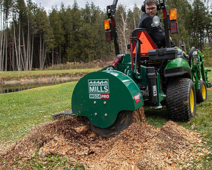WG24 PRO PTO Stump Grinder