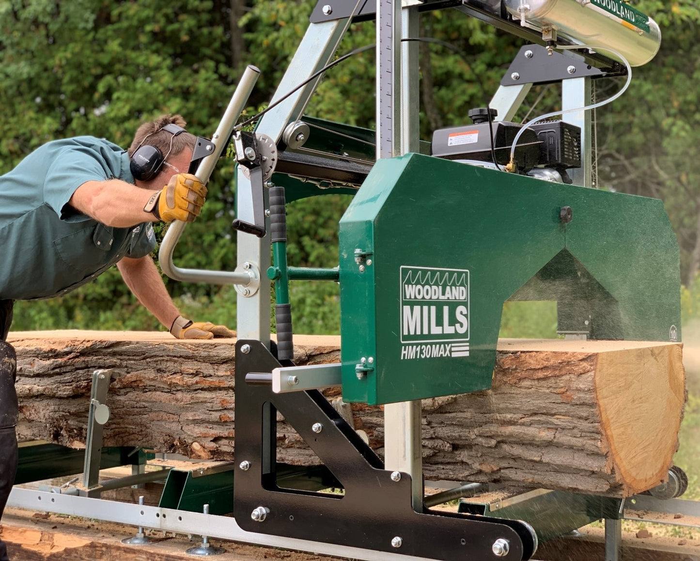 HM130MAX® Portable Sawmill Woodland Mills