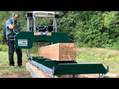 HM122 Portable Sawmill Woodland Mills