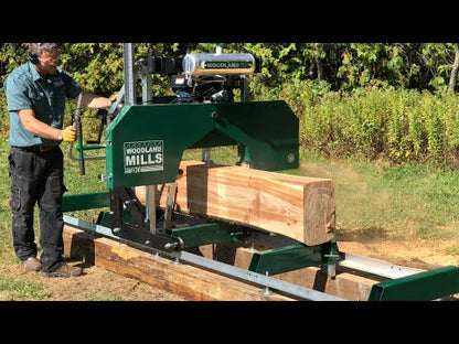 HM126 Portable Sawmill Woodland Mills