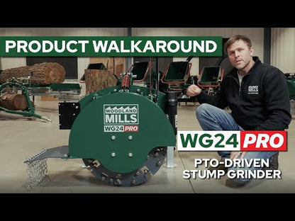 WG24 PRO PTO Stump Grinder
